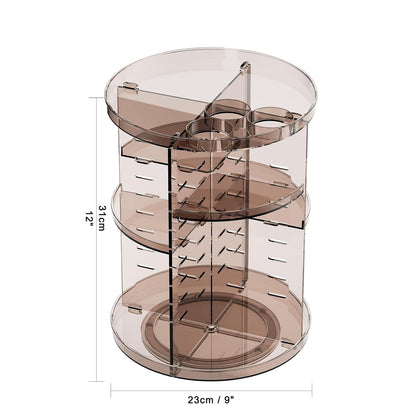 SpinMaster™ Rotating Makeup Organizer