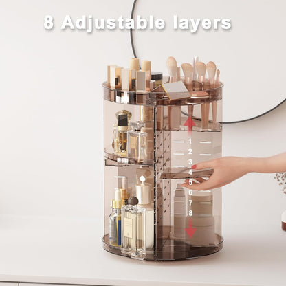 SpinMaster™ Rotating Makeup Organizer