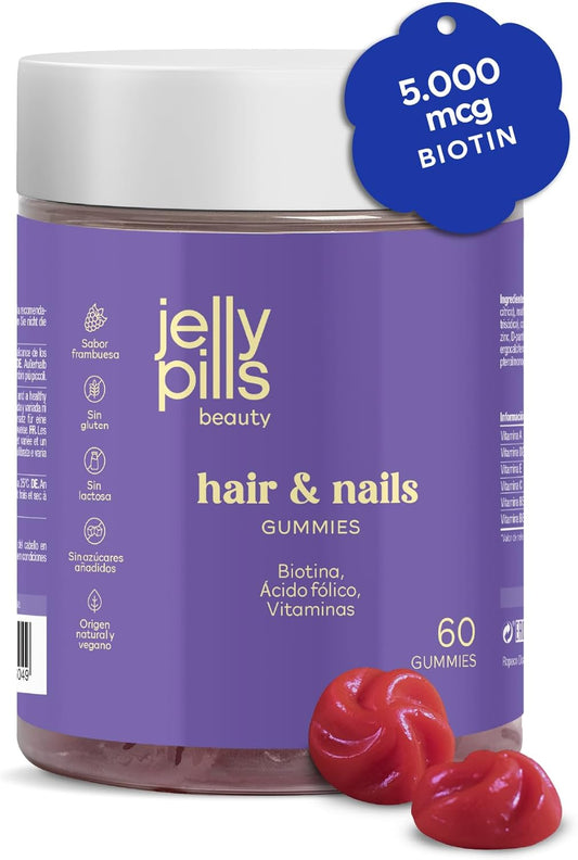 HairGlow™ Biotin & Vitamin Hair Gummies