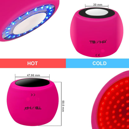 LumiFirm™ 2-in-1 Red Light Hot & Cold Face Massager