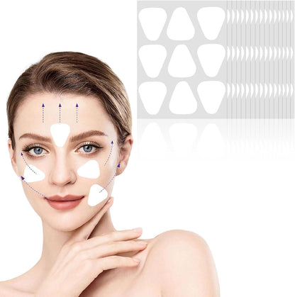 LOPHE™ Anti-Wrinkle Face Lift Tape - 144 Pcs