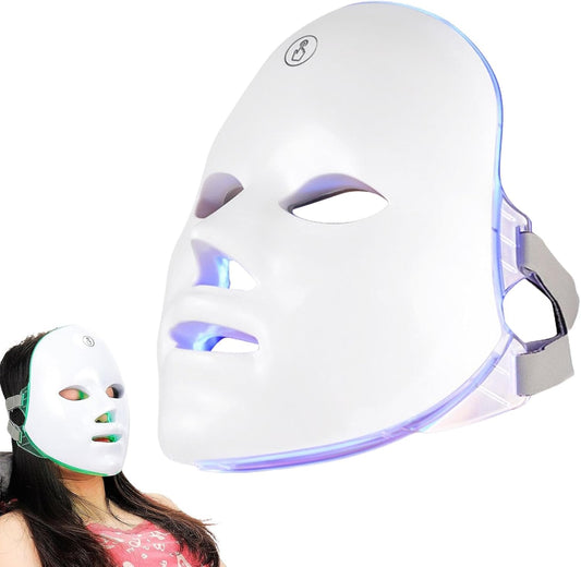 GlowLuxe™ 7-Color LED Facial Mask