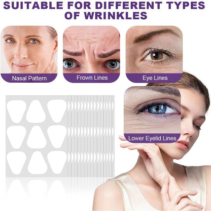 LOPHE™ Anti-Wrinkle Face Lift Tape - 144 Pcs