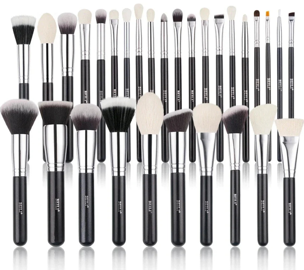 Black Makeup brushes set Professional Premium