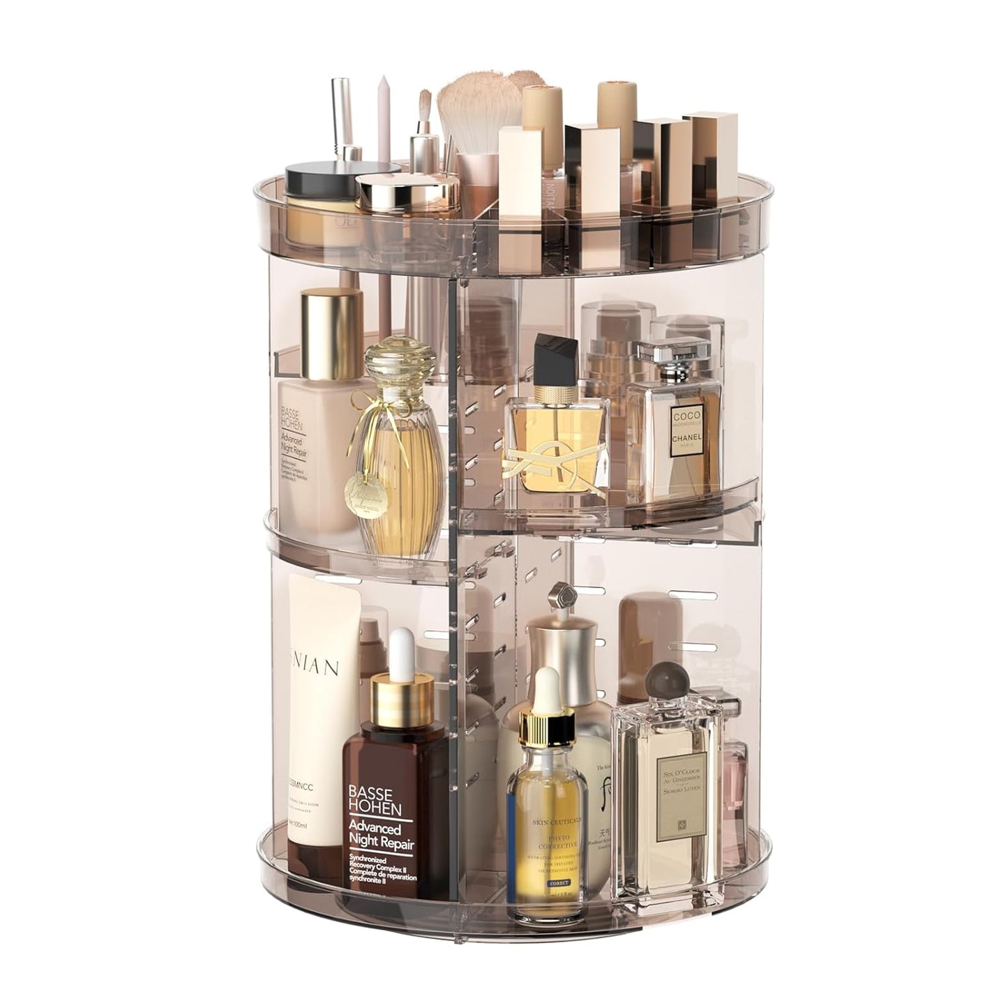 SpinMaster™ Rotating Makeup Organizer