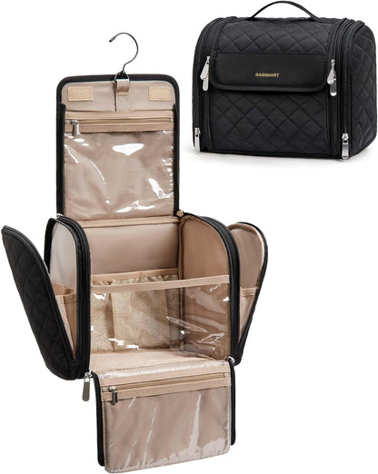 BAGSMART™ Deluxe Hanging Makeup Organizer