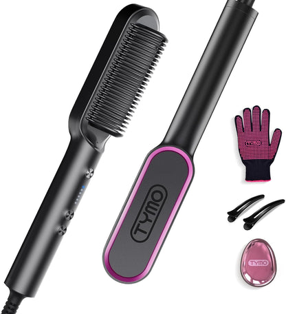 TYMO Ring Hair Straightener Brush