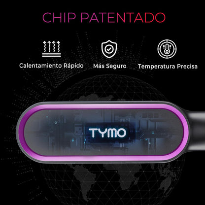 TYMO Ring Hair Straightener Brush