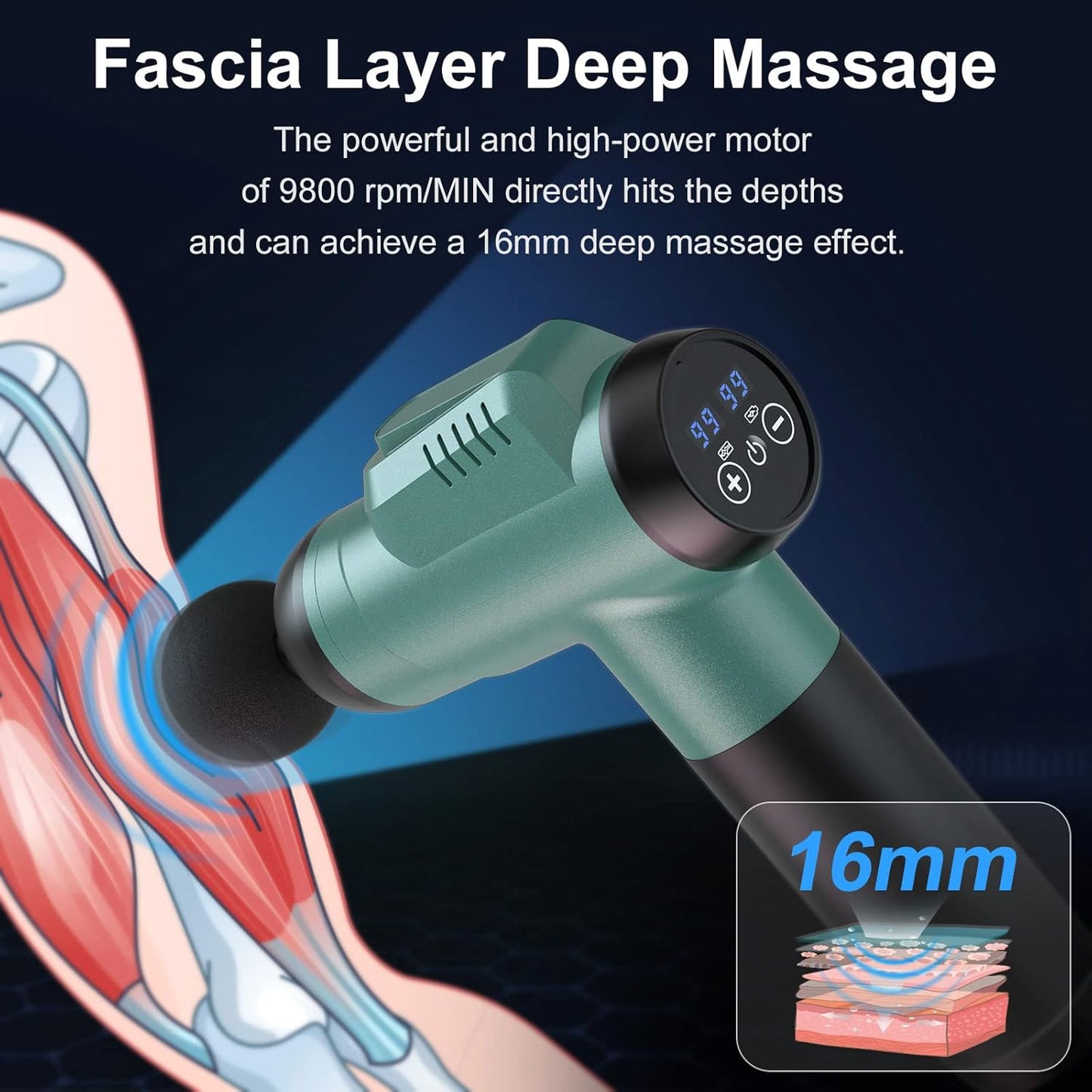 MusclePro Professional Massage Gun