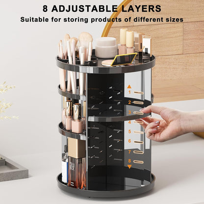 SpinMaster™ Rotating Makeup Organizer