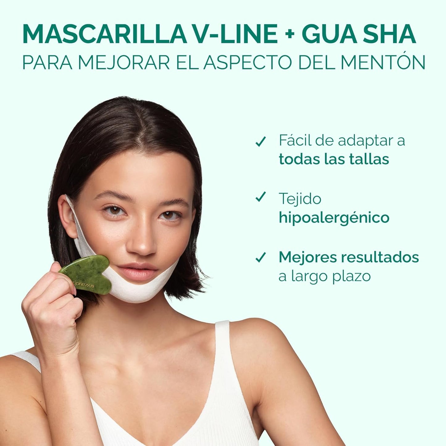 PLANTIFIQUE™ Collagen V-Line Lifting Facial Mask