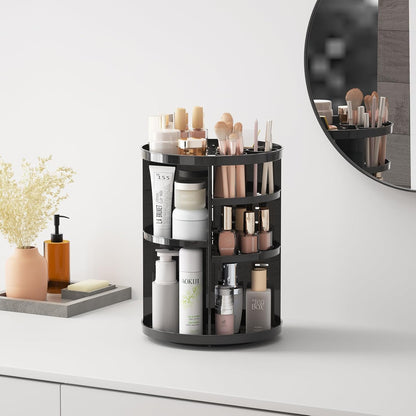 SpinMaster™ Rotating Makeup Organizer