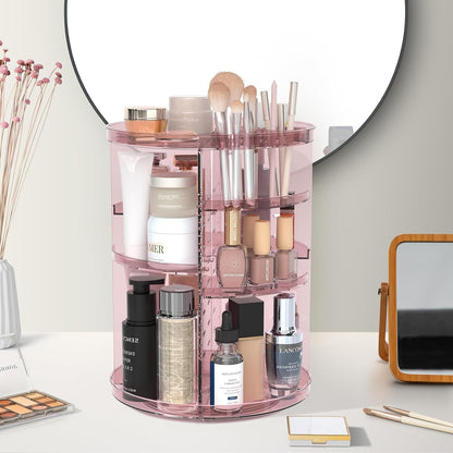 SpinMaster™ Rotating Makeup Organizer