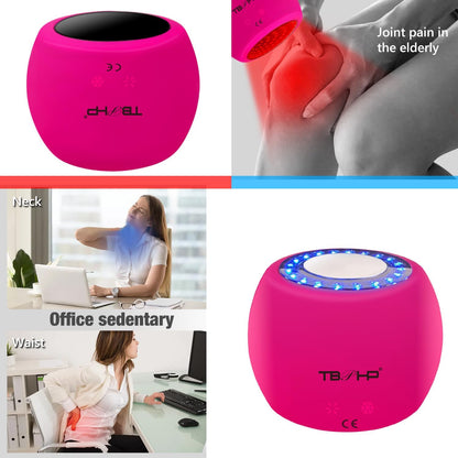 LumiFirm™ 2-in-1 Red Light Hot & Cold Face Massager