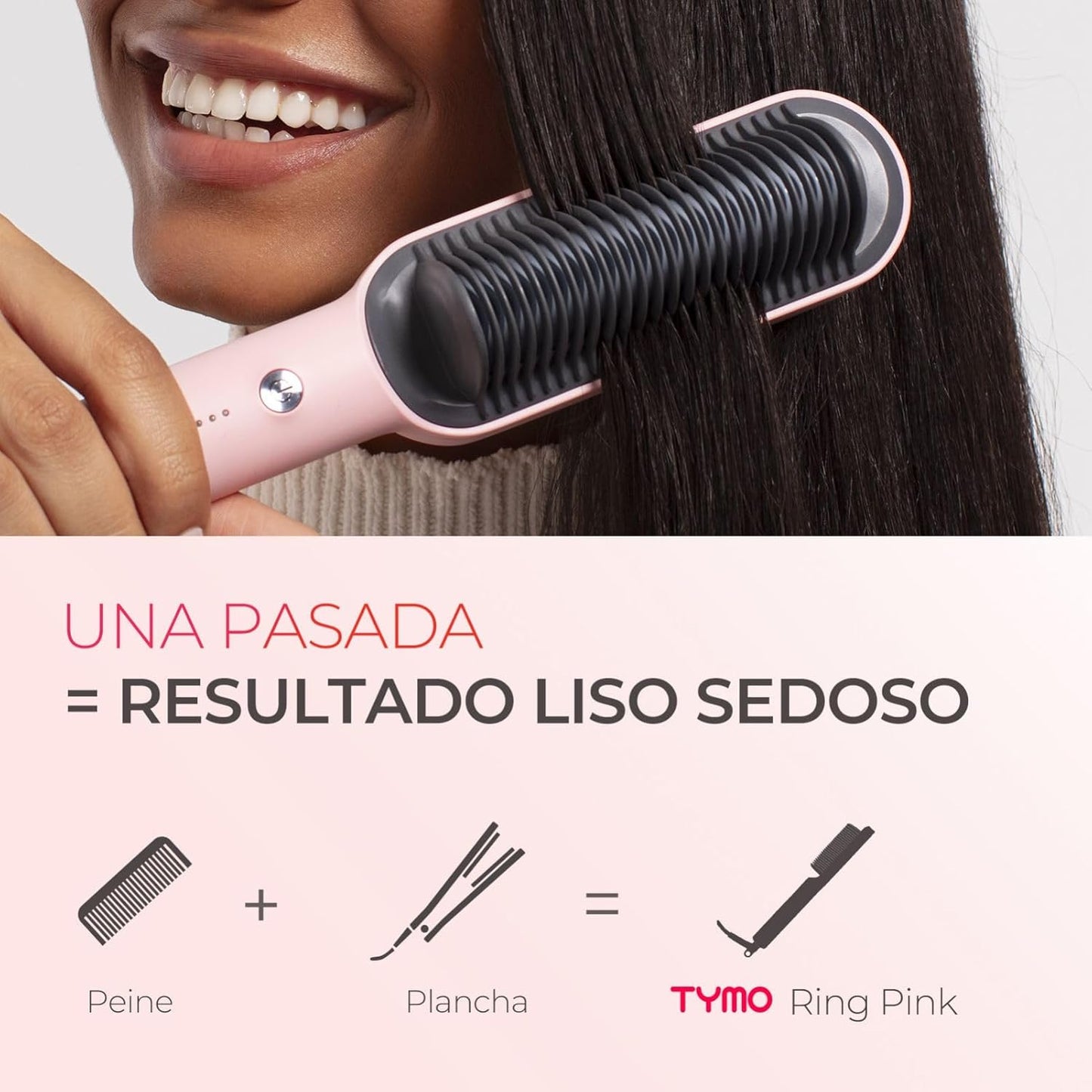 TYMO Ring Hair Straightener Brush