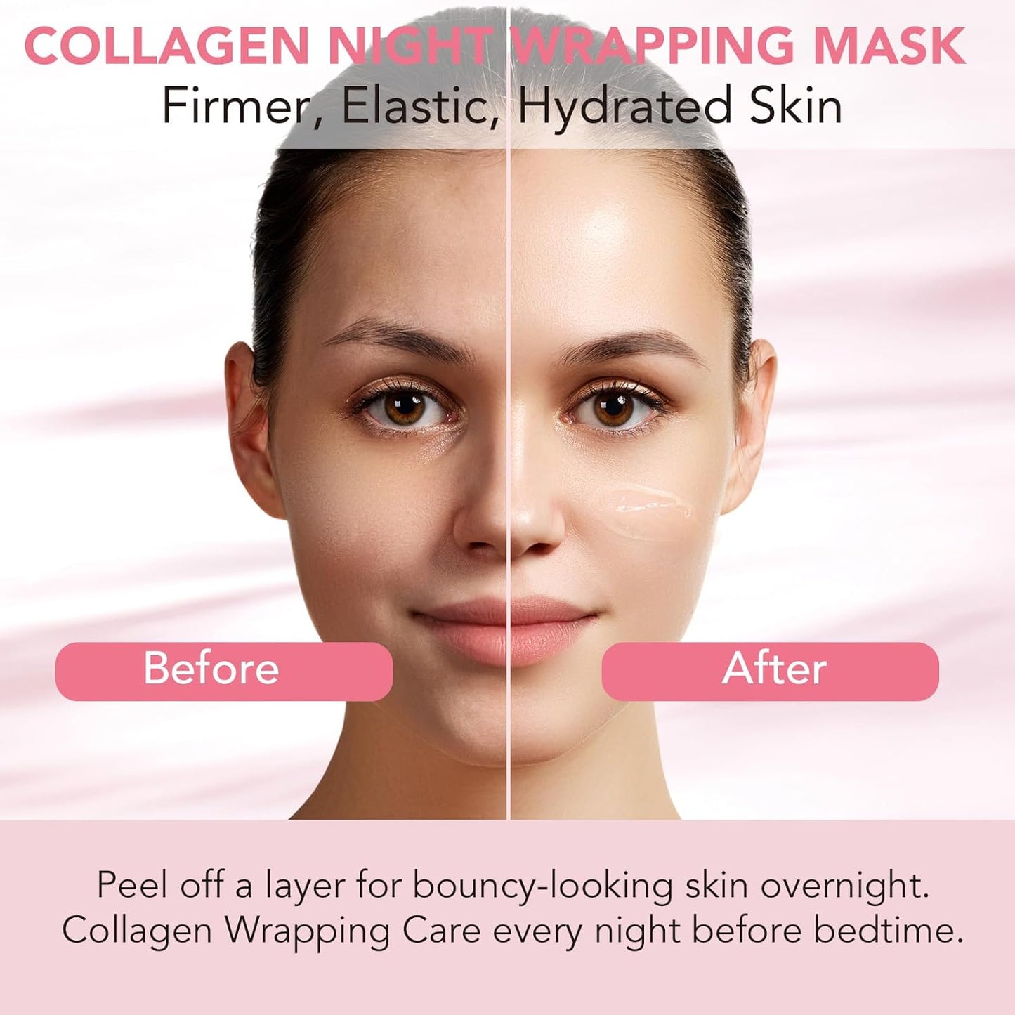 Collagen Overnight Wrapping Face Mask - Glass Skin