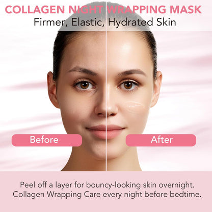 Collagen Overnight Wrapping Face Mask - Glass Skin