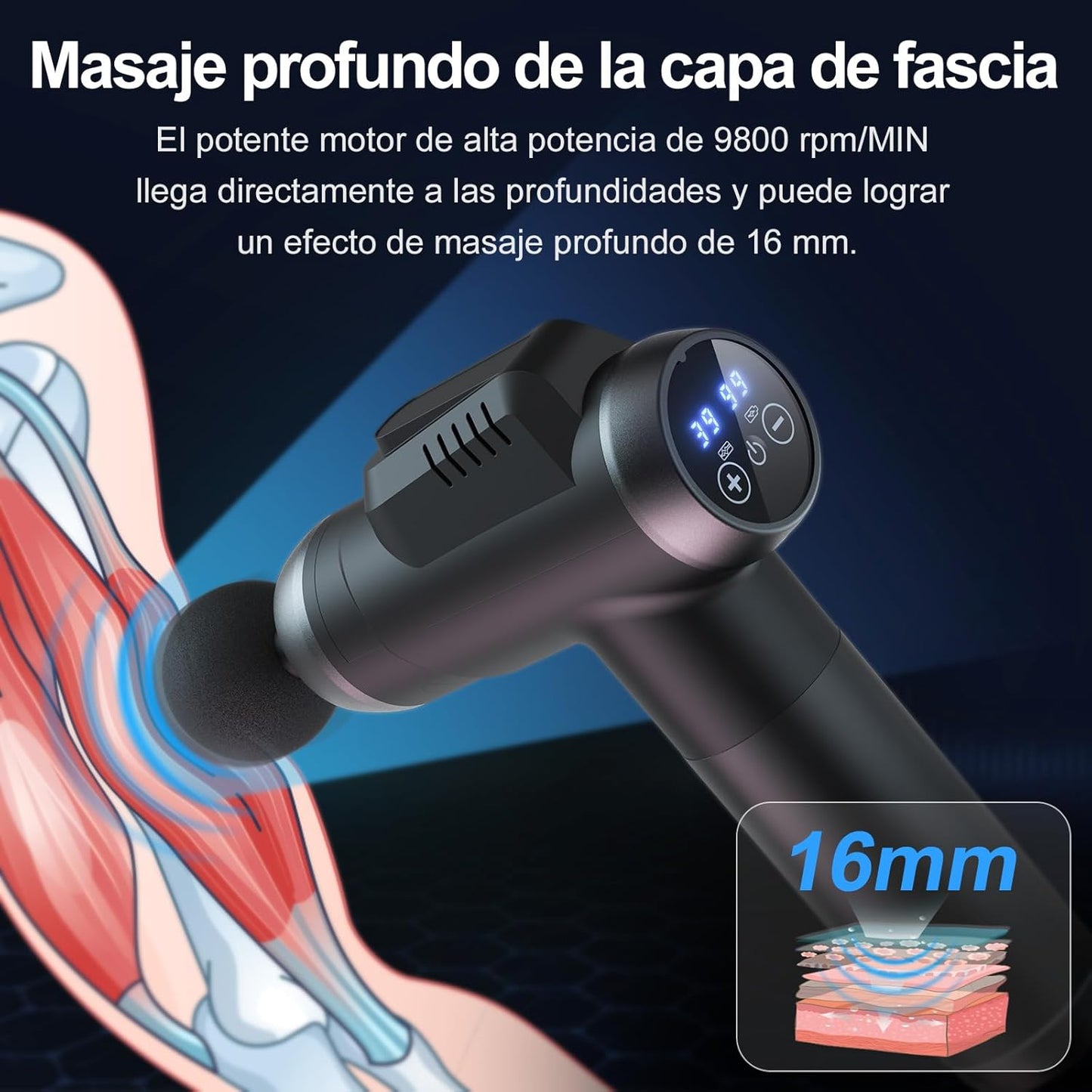 MusclePro Professional Massage Gun