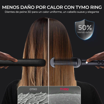 TYMO Ring Hair Straightener Brush