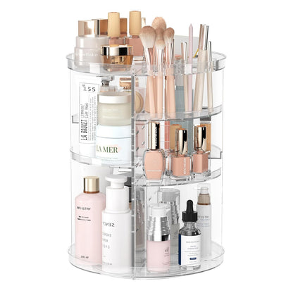 SpinMaster™ Rotating Makeup Organizer