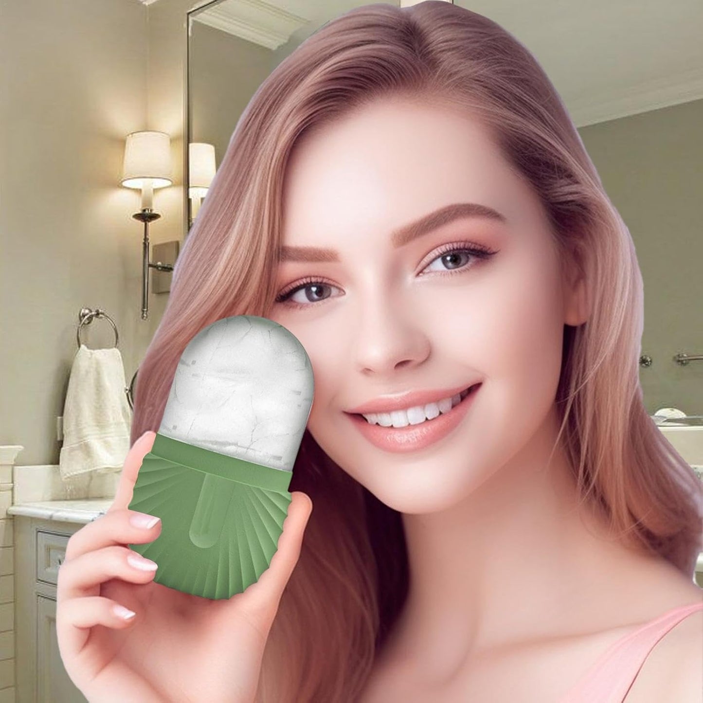 IceAura™ Facial Roller