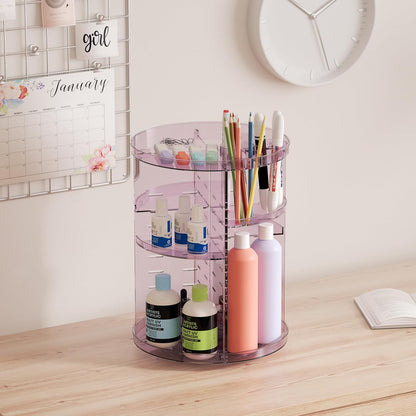 SpinMaster™ Rotating Makeup Organizer