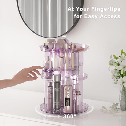 SpinMaster™ Rotating Makeup Organizer