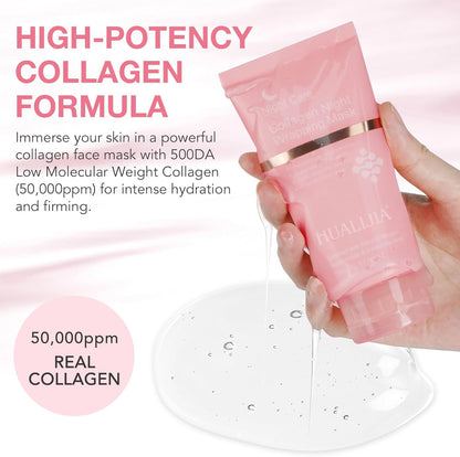 Collagen Overnight Wrapping Face Mask - Glass Skin