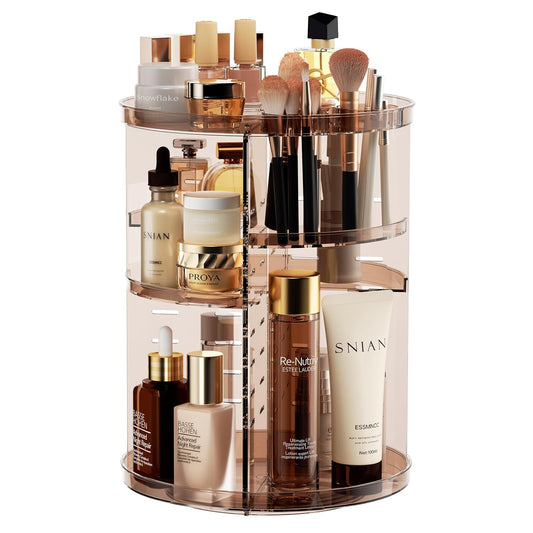 SpinMaster™ Rotating Makeup Organizer