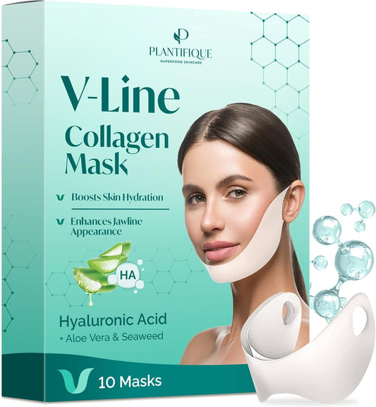 PLANTIFIQUE™ Collagen V-Line Lifting Facial Mask