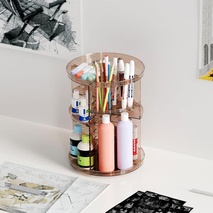 SpinMaster™ Rotating Makeup Organizer