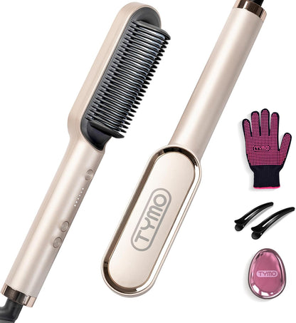 TYMO Ring Hair Straightener Brush