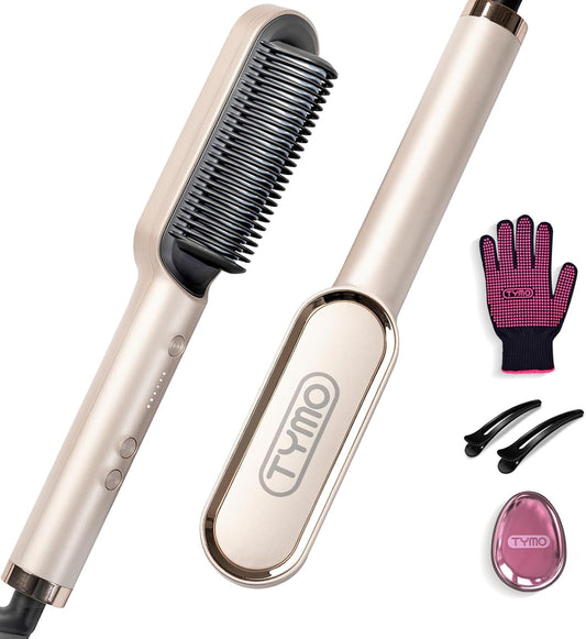 TYMO Ring Hair Straightener Brush