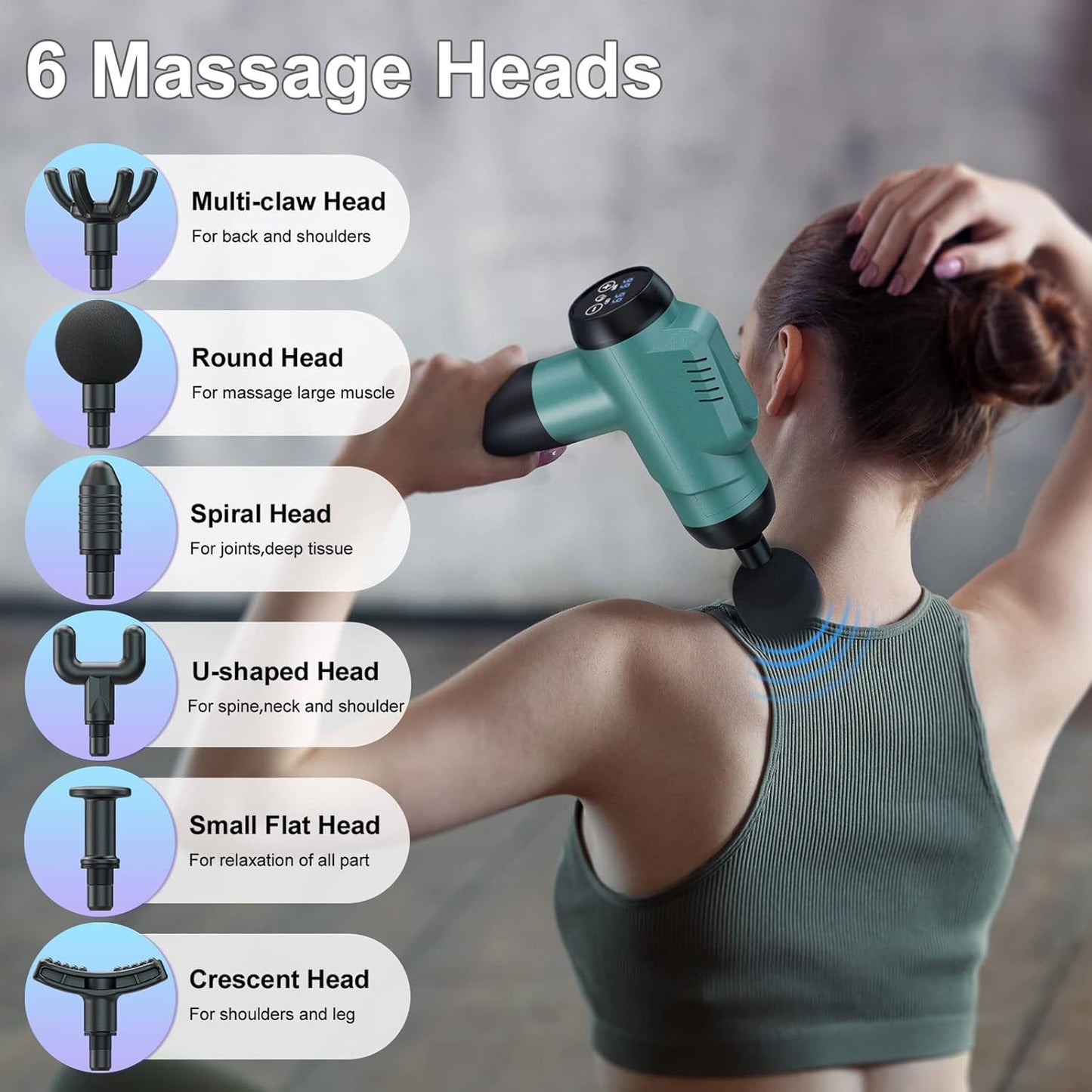 MusclePro Professional Massage Gun