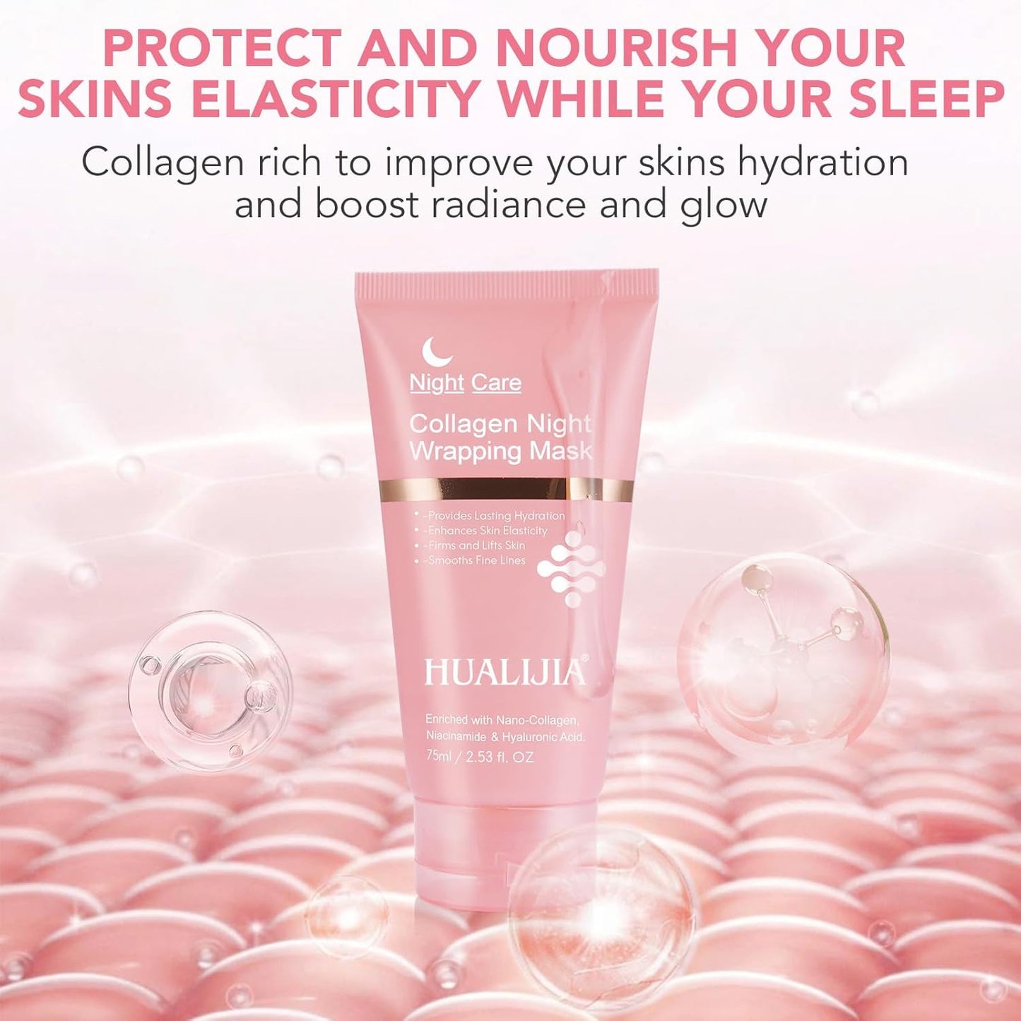 Collagen Overnight Wrapping Face Mask - Glass Skin