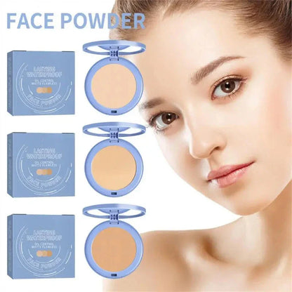 Soft Matte Pressed Powder Waterproof Lasting Concealer