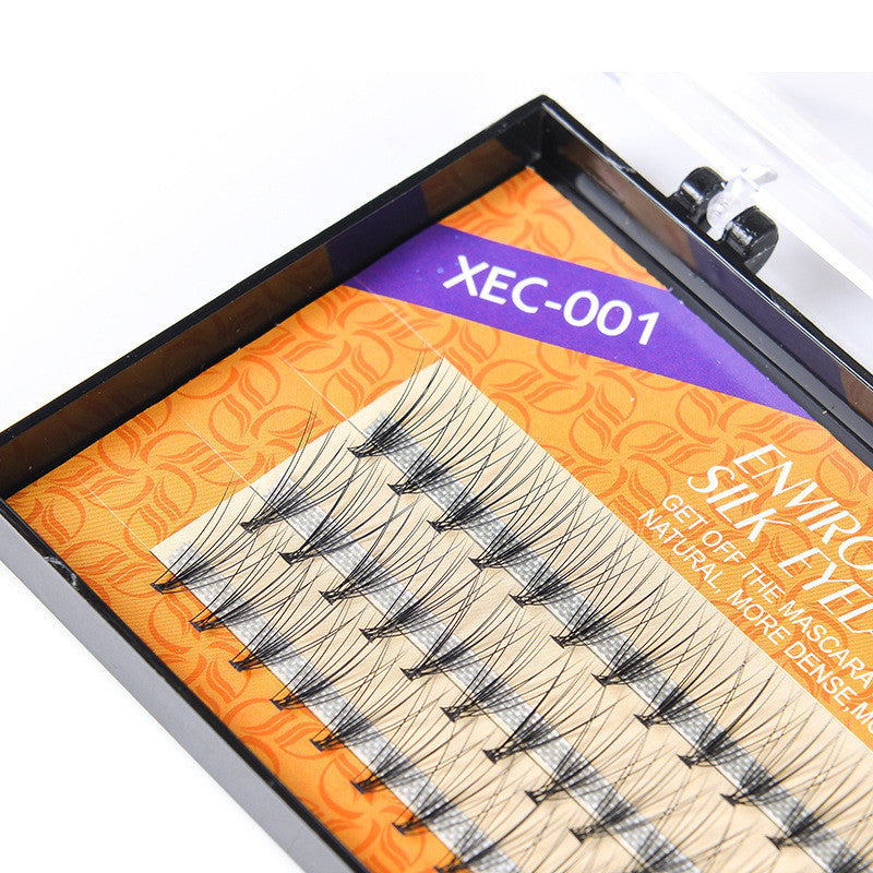 SilkLash™ Extensions for a Natural Lash Boost