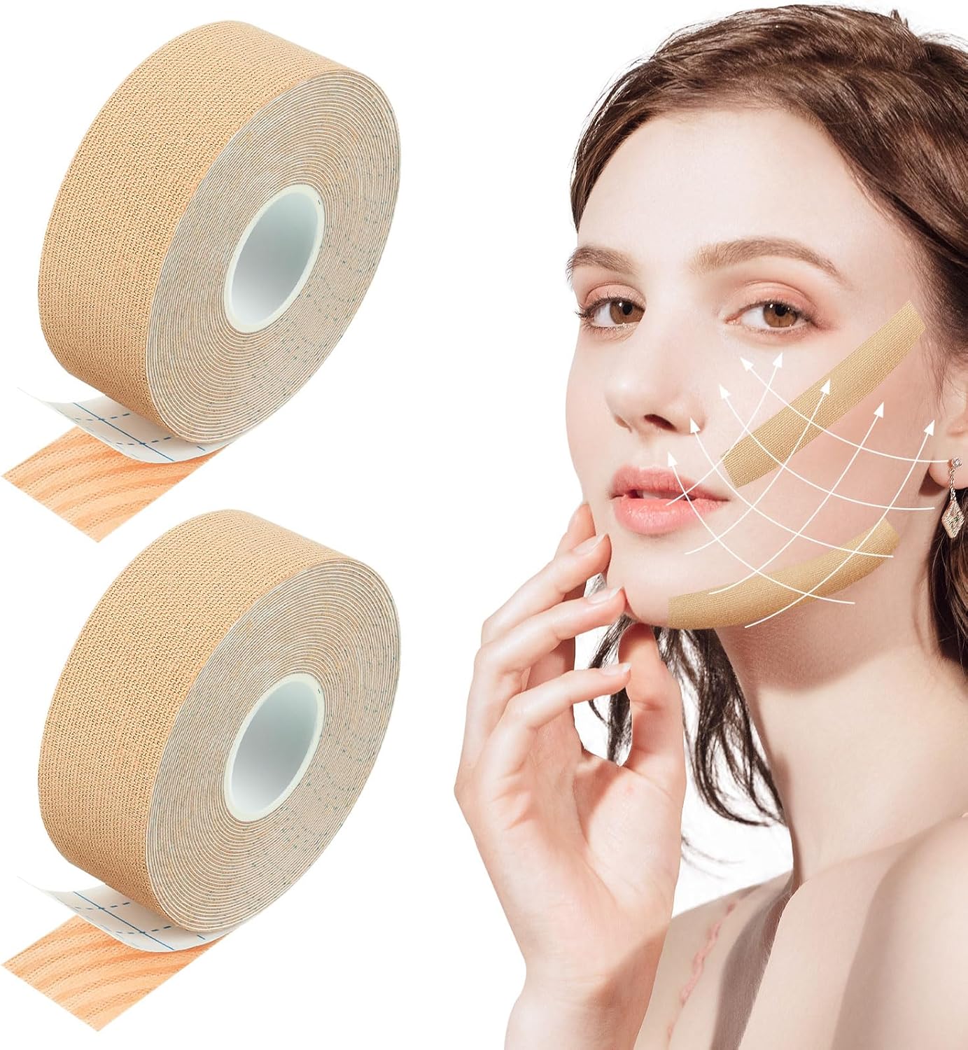 LOPHE™ Anti-Wrinkle Face Lift Tape - 144 Pcs