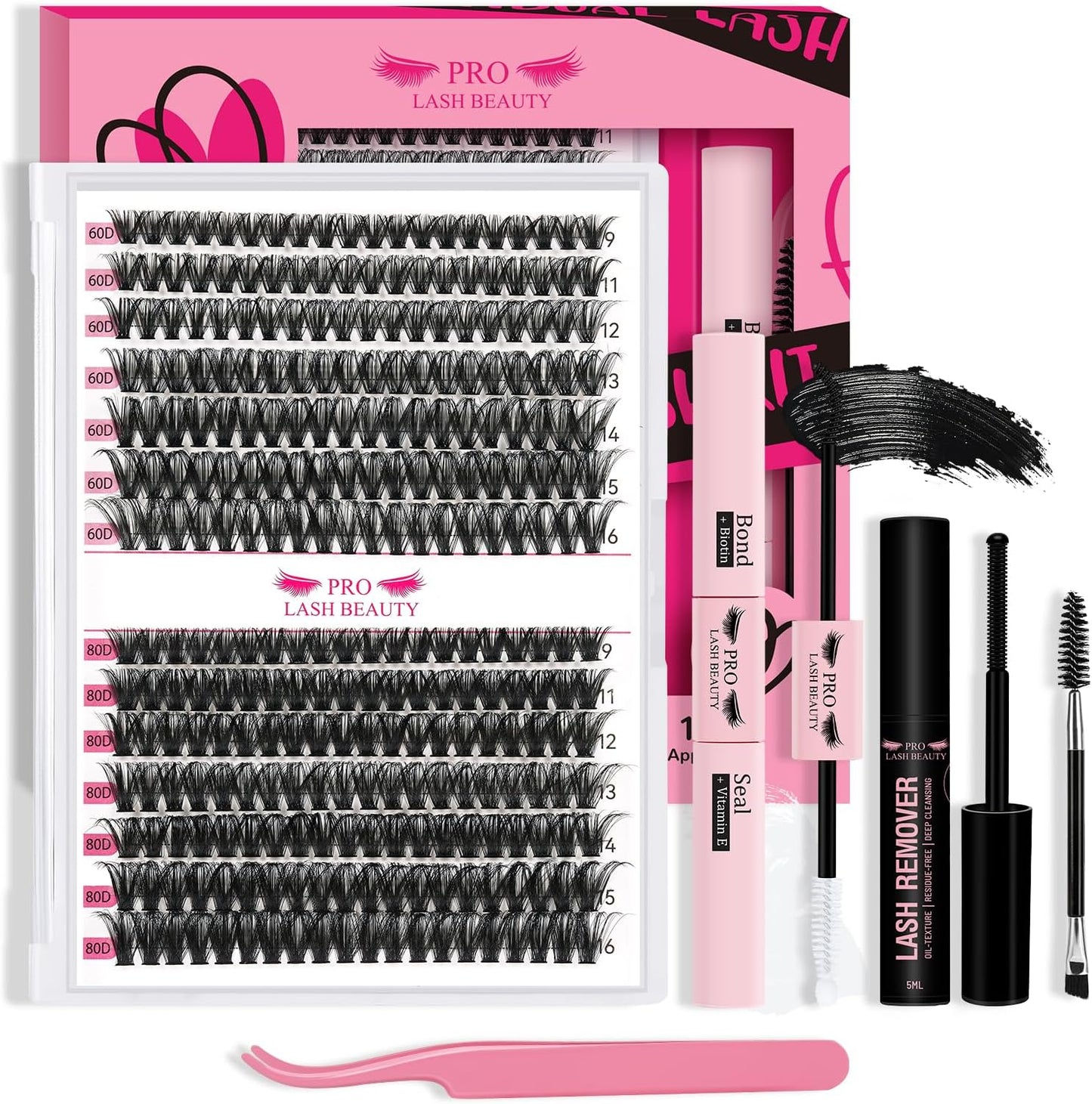 PRO Eyelash Kit Eyelash Extension