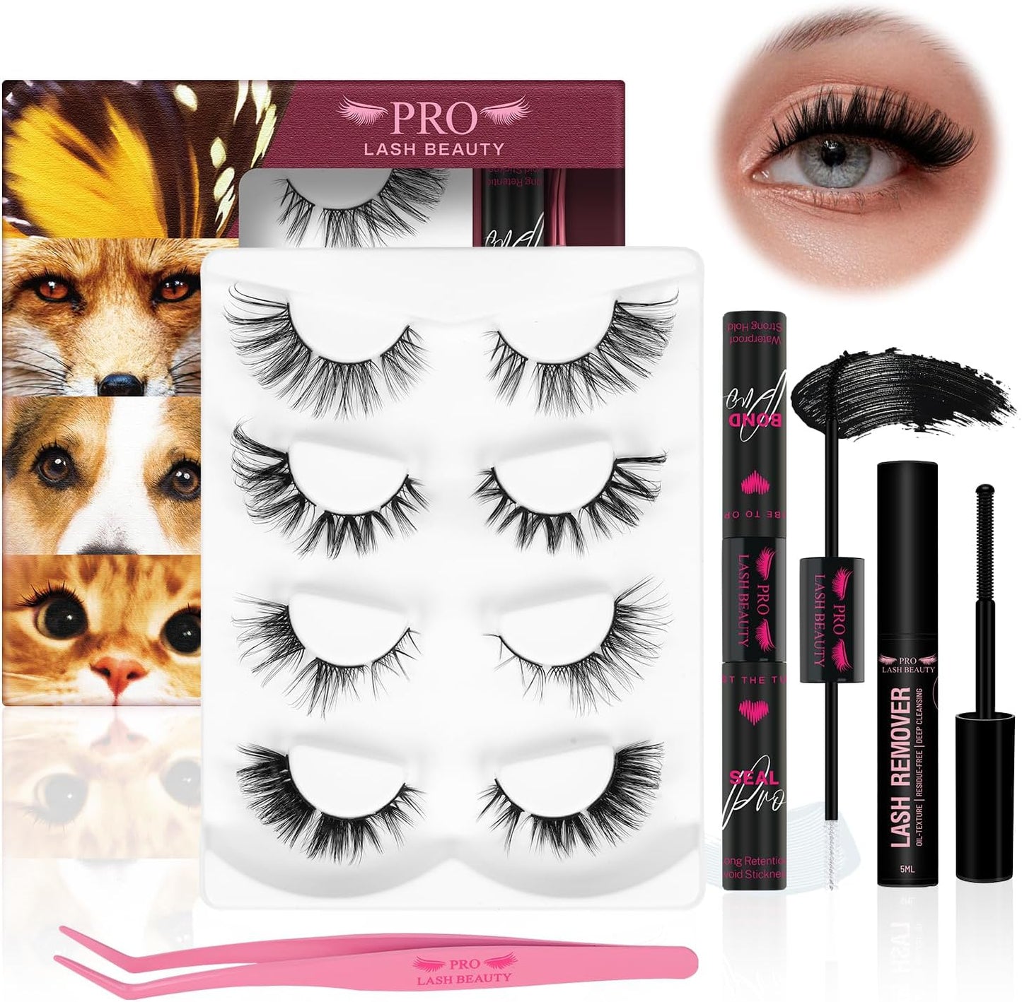 PRO Eyelash Kit Eyelash Extension