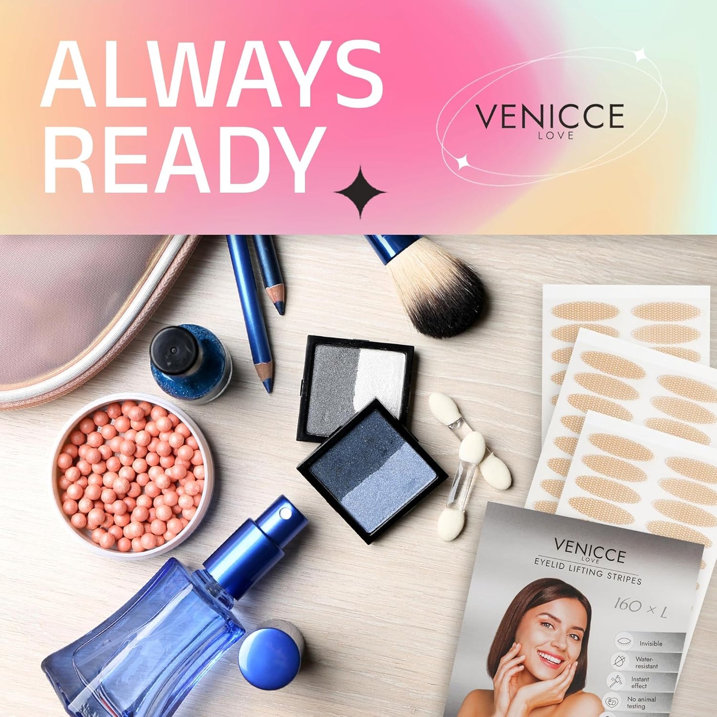 VENICCE LOVE™ Invisible Eyelid Lifting Bands