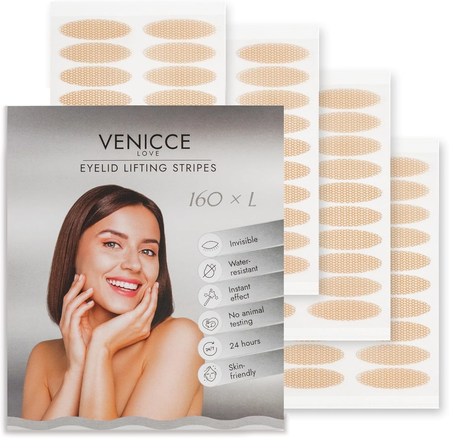 VENICCE LOVE™ Invisible Eyelid Lifting Bands