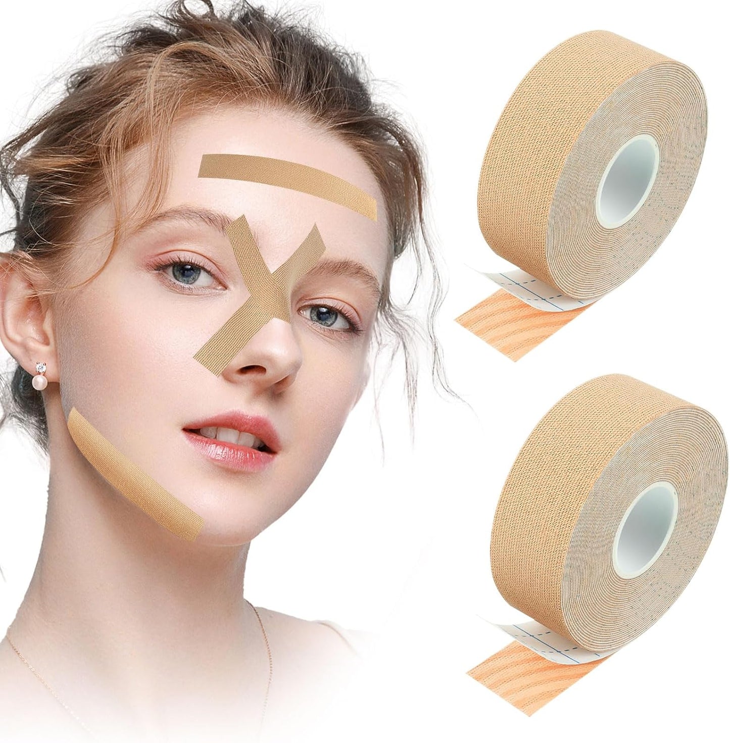 LOPHE™ Anti-Wrinkle Face Lift Tape - 144 Pcs