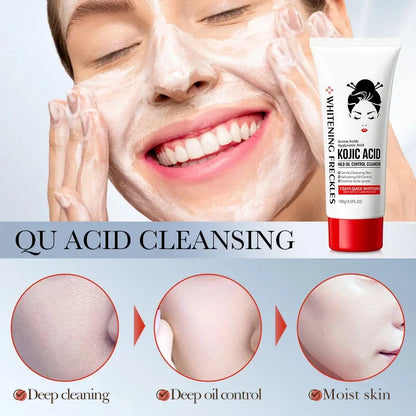 Kojic Acid Facial Cleanser 100g