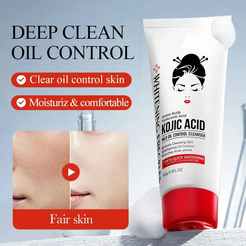 Kojic Acid Facial Cleanser 100g