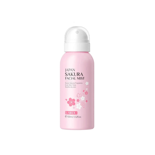 Sakura Facial Mist Brightening Spray Moisturizing Face Serum Brightening Toner Shrink Pores Oil Controlg Skincare 100ml