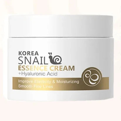 Anti-Aging Cream with Snail Extract, Collagen and Moisturizer - Korean Cosmetics Day Facial Care