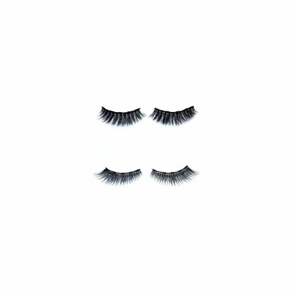 Netfis and Isis Lashes (Inc. Eyeliner + Tweezers) 2-Pack