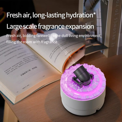 Lava Crack Humidifier - Elegant Innovation for Aromatherapy and Air Purification