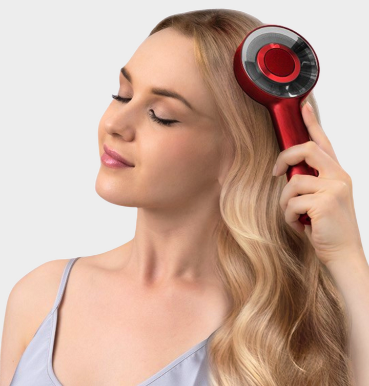 HairRevive™ 3-in-1 Red Light Scalp Massager